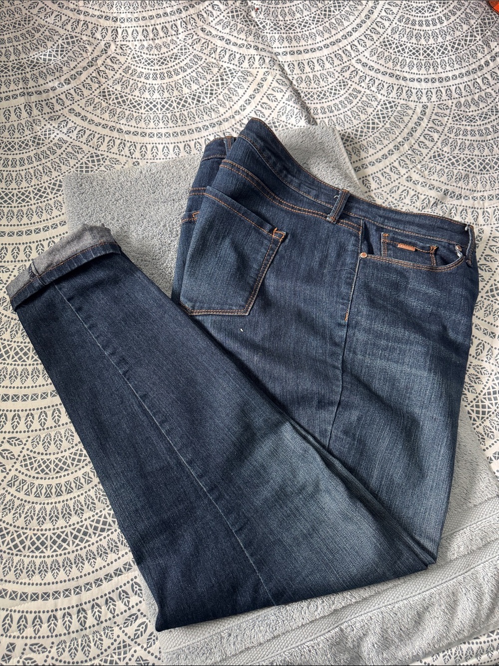 Nine West Woman’s Dark Blue Slim Jeans